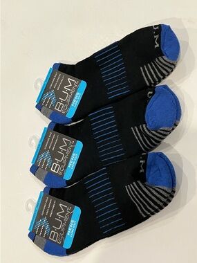 B.U.M. Equipment | Low-Cut Athletic Socks